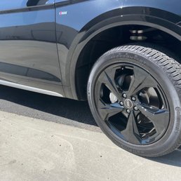 powder coated rims
