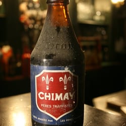 Goblin Pub - Old 1970s Chimay Trappist beer from the vintage cellar