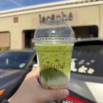 Lacàphê - STRAWBERRY MATCHA - Coffee & Tea Near Me - San Jose, California Lacàphê - STRAWBERRY MATCHA - Coffee & Tea Near Me - San Jose, California