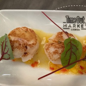 Time Out Market - Scallops - Public Markets Near Me - Lisbon, 11 Time Out Market - Scallops - Public Markets Near Me - Lisbon, 11