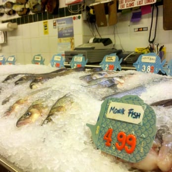 Broadway Market - Sal's: Monkfish is a no-no - Seafood Markets Near Me - Baltimore, Maryland Broadway Market - Sal's: Monkfish is a no-no - Seafood Markets Near Me - Baltimore, Maryland