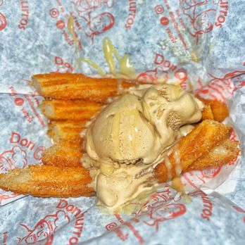 Don Churros Gomez - Churros with Coffee Ice Cream | IG @moniquedao - Desserts Near Me - Anaheim, California Don Churros Gomez - Churros with Coffee Ice Cream | IG @moniquedao - Desserts Near Me - Anaheim, California