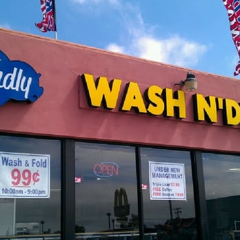 Friendly Wash & Dry - Laundromat Near Me - National City, California