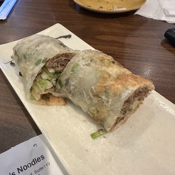 Julie's Noodles - 3. Beef Burrito - Noodles Near Me - Austin, Texas Julie's Noodles - 3. Beef Burrito - Noodles Near Me - Austin, Texas