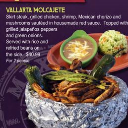 Vallarta Molcajete