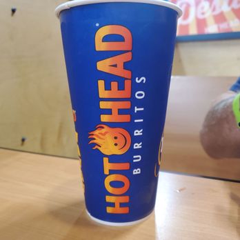 Hot Head Burritos - Drink cup - Mexican Near Me - Lexington, Kentucky Hot Head Burritos - Drink cup - Mexican Near Me - Lexington, Kentucky