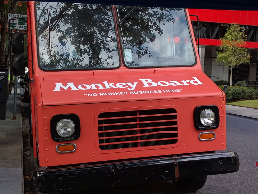 MONKEY BOARD FOOD TRUCK Updated July 2024 New Orleans, Louisiana