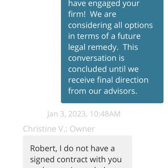 Caring Transitions of Mill Creek, Everett & Snohomish - Direct Private Message from Business owner to me and my response - Movers Near Me Caring Transitions of Mill Creek, Everett & Snohomish - Direct Private Message from Business owner to me and my response - Movers Near Me