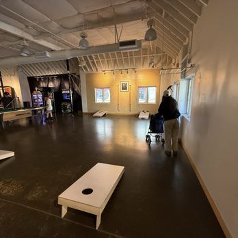 Late Mouse Coffee - Cornhole and other games. - Coffee & Tea Near Me - Folsom, California