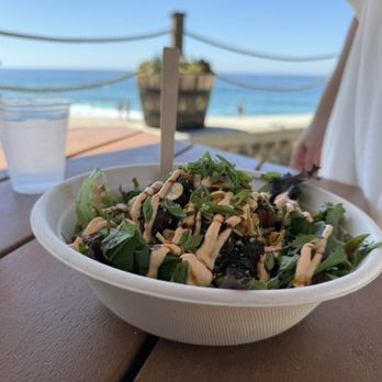 Lost Pier Cafe - Tuna Poke bowl - Cafes Near Me - Laguna Beach, California Lost Pier Cafe - Tuna Poke bowl - Cafes Near Me - Laguna Beach, California