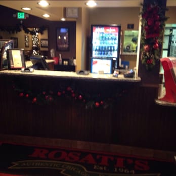 Rosati's Pizza - Nice place..seriously legit thin crust!! Cannoli's were excellent ...little pricey but well worth it - Pizza Near Me - Schererville, Indiana Rosati's Pizza - Nice place..seriously legit thin crust!! Cannoli's were excellent ...little pricey but well worth it - Pizza Near Me - Schererville, Indiana