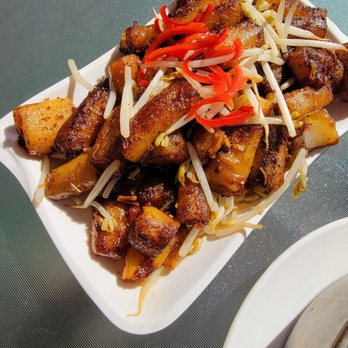 Tim Ho Wan - Fried rice roll in XO sauce - Dim Sum Near Me - Irvine, California Tim Ho Wan - Fried rice roll in XO sauce - Dim Sum Near Me - Irvine, California
