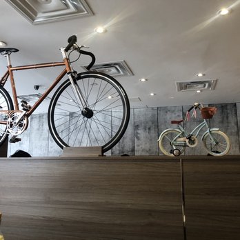 A Corner Cafe - a bicycle on the wall - Cafes Near Me - North York, Ontario A Corner Cafe - a bicycle on the wall - Cafes Near Me - North York, Ontario