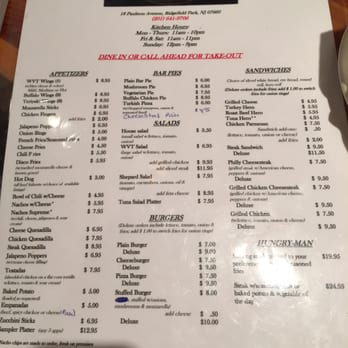 Westside Village Tavern - The menu - Bars Near Me - Ridgefield Park, New Jersey Westside Village Tavern - The menu - Bars Near Me - Ridgefield Park, New Jersey