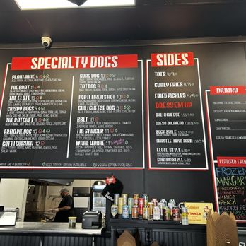 The Dogfather II - Menu - Burgers Near Me - San Antonio, Texas The Dogfather II - Menu - Burgers Near Me - San Antonio, Texas
