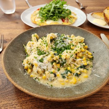 Farmshop - Frittata, Corn Cacio e Pepe - Breakfast & Brunch Near Me - Larkspur, California