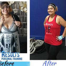 Results Personal Training - Ana M. lost 4 inches off her waist, has more energy, better mood and has gotten rid of her daily headaches!