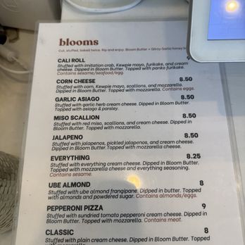 Bloom Bagels - Menu & pricing - Bagels Near Me - Campbell, California Bloom Bagels - Menu & pricing - Bagels Near Me - Campbell, California
