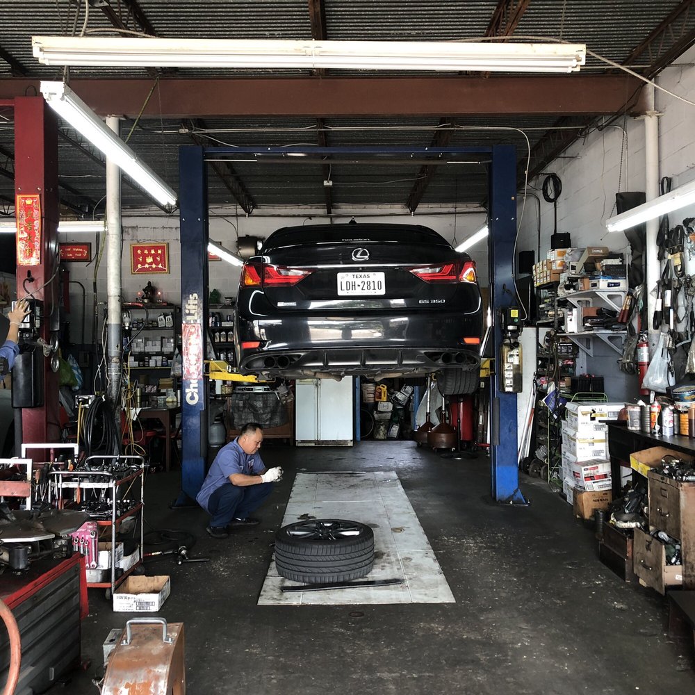 HOUTEX AUTO REPAIR Updated September 2024 4618 Belle Park Dr