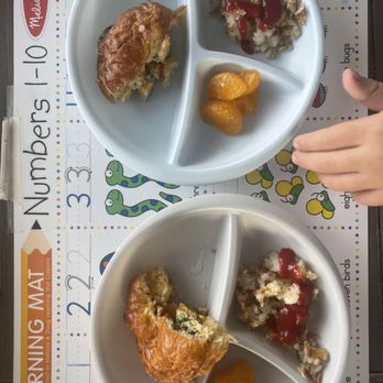 Thrive and Nurture - Wholesome, kid-friendly meals served with care! Croissant sandwiches, rice with turkey, and fruit fuel a full day of learning - Preschools Near Me - North Hollywood, California Thrive and Nurture - Wholesome, kid-friendly meals served with care! Croissant sandwiches, rice with turkey, and fruit fuel a full day of learning - Preschools Near Me - North Hollywood, California