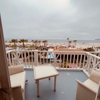 Hotel del Coronado, Curio Collection by Hilton - Balcony on second floor - Coronado, CA