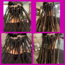 Knotty By Nature - Thank you Nichole for trusting me to start your loc journey