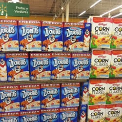 Walmart - Zucaritas! aka Frosted Flakes!
