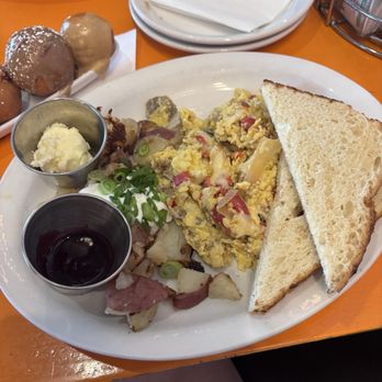 Jelly - HILL SIDE SCRAMBLE - New American Near Me - Denver, Colorado
