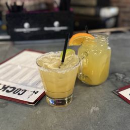 Margarita and peach moonshine Margarita and peach moonshine