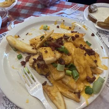 Huey's Midtown - Cheese fries appetizer - Burgers Near Me - Memphis, Tennessee Huey's Midtown - Cheese fries appetizer - Burgers Near Me - Memphis, Tennessee