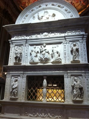 Basilica of San Bernardino by null