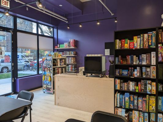 Athena Board Game Cafe by null