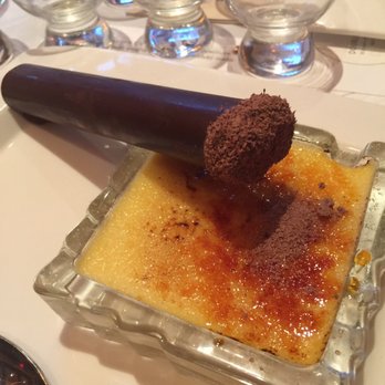 Balvenie Single Malt Scotch Private Master Class - Chocolate cigar in a creme brûlée ashtray!  Amazing! - Beer, Wine & Spirits Near Me - Lincoln, California