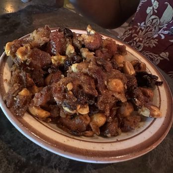 Foxtail - Candied trail mix - Cocktail Bars Near Me - Austin, Texas