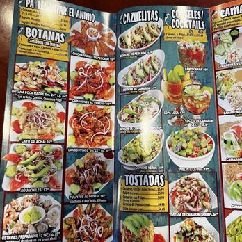 Mariscos Las Islitas - Menu as of 9/16/25 - Seafood Near Me - Delano, California Mariscos Las Islitas - Menu as of 9/16/25 - Seafood Near Me - Delano, California