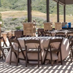 Dome Scv - Outdoor seating for parties