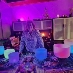 Mystical Headquarters - Wonderful Sound Bowl experience with Mystic Headquarters. Thank you Carolyn!!! .