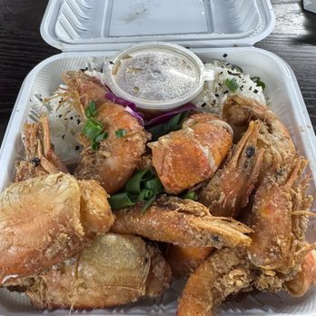 Blue Seafood Company - Shrimp and prawns plate - Seafood Near Me - Honolulu, Hawaii Blue Seafood Company - Shrimp and prawns plate - Seafood Near Me - Honolulu, Hawaii