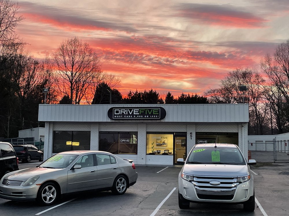 DRIVEFIVE AUTO Updated June 2024 1445 Charlotte Hwy, Lancaster