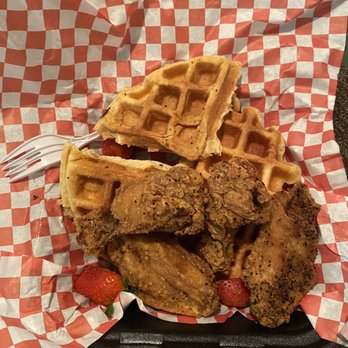 Fat Tonis Krazy Kitchen - Chicken and Waffles - Personal Chefs Near Me