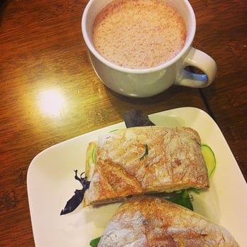 Ashbox - Smoked turkey sandwich & hot chocolate! - Coffee & Tea Near Me - Brooklyn, New York