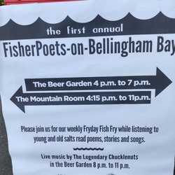 FisherPoets On Bellingham Bay
