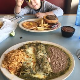 Spinach Enchiladas