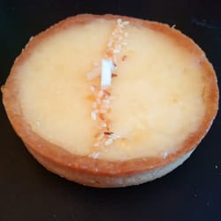 Kampai - Tarte yuzu-sésame.