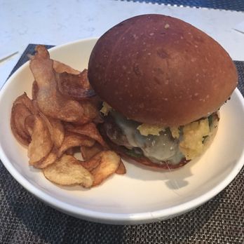 Haven - Mushroom Swiss Burger (Beef from Berns Steakhouse) - Venues & Event Spaces Near Me - Tampa, Florida