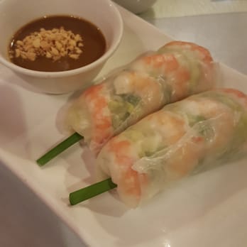 Gia Lam II - Summer Rolls w/ Peanut Sauce - Vietnamese Near Me - Brooklyn, New York Gia Lam II - Summer Rolls w/ Peanut Sauce - Vietnamese Near Me - Brooklyn, New York