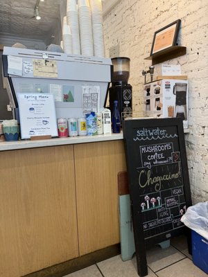 Saltwater Coffee by null