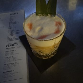 Eureka! - Pineapple Tequila Sour - American Near Me - Mountain View, California Eureka! - Pineapple Tequila Sour - American Near Me - Mountain View, California