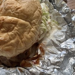 NYC Dogz - Brisket Sandwhich