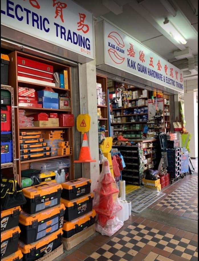 KAK GUAN HARDWARE & ELECTRIC TRADING Updated August 2024 302 Ubi